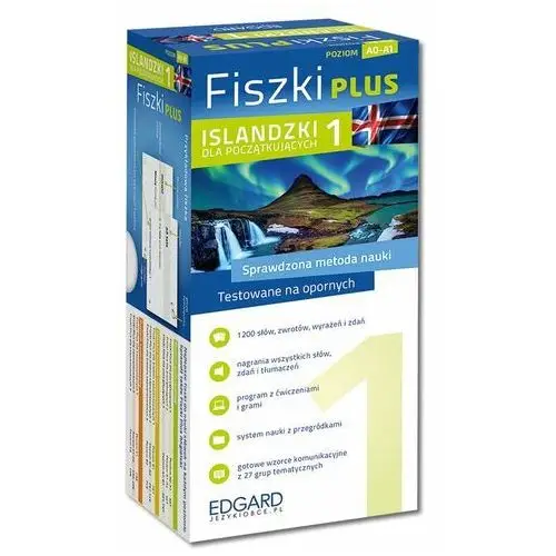 Fiszki Plus. Islandzki dla początkujących 1