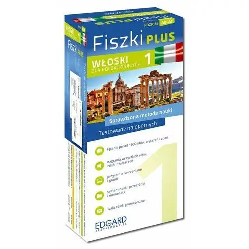 Fiszki Plus. Włoski dla początkujących 1