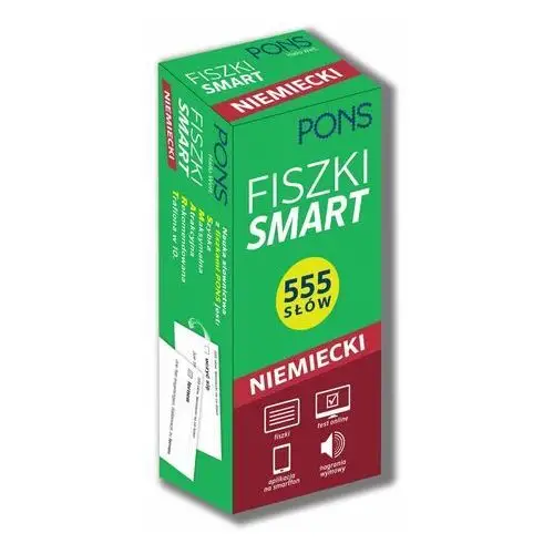 Fiszki Smart. 555 słów. Niemiecki