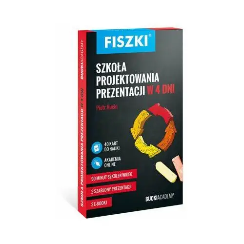 Fiszki. Szkoła projektowania prezentacji w 4 dni