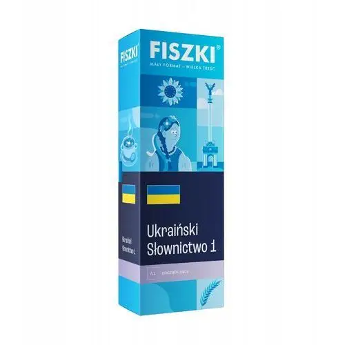 Fiszki – ukraiński – Słownictwo 1 (A1)