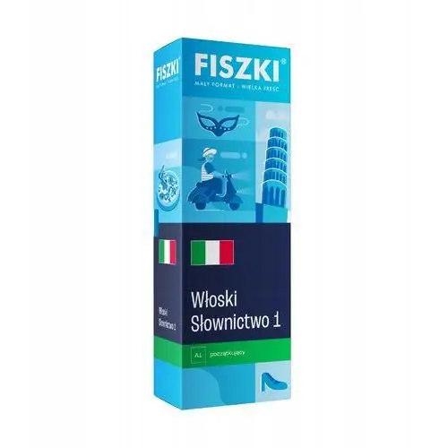 Fiszki – włoski – Słownictwo 1 (A1)