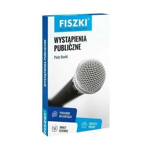 Fiszki. Wystąpienia publiczne