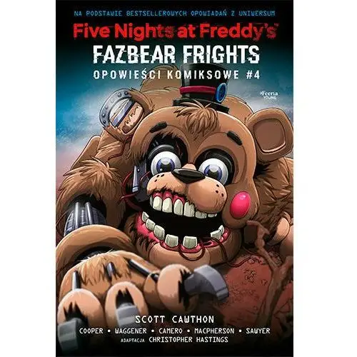 Five Nights at Freddy's. Fazbear Frights. Opowieści komiksowe. Tom 4