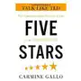 Five Stars: The Communication Secrets to Get From Good to Great Carmine Gallo Sklep on-line