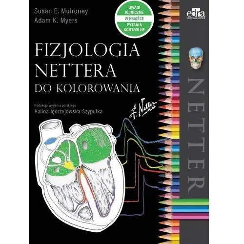 Fizjologia Nettera Do Kolorowania S.e. Mulroney