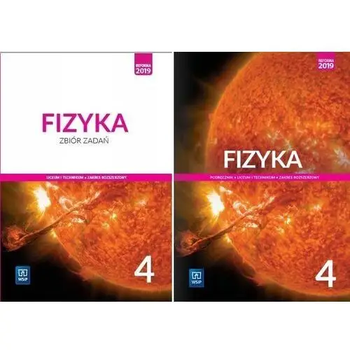 Fizyka 4 Podręcznik Zbiór Zadań Liceum I Technik