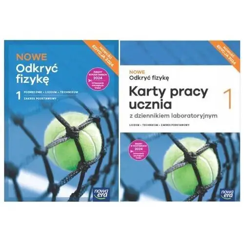 Fizyka Lo 1 Nowe Odkryć Fizykę Podręcznik Karty Pracy Ucznia Zp Ne 2024