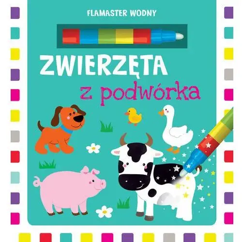 Flamaster wodny. Zwierzęta z podwórka