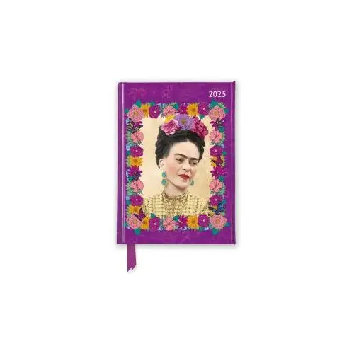 CAL 25 FRIDA KAHLO 2025 LUXURY PKT DIARY