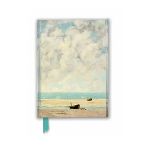 Gustave courbet: the calm sea (foiled journal) Flame tree pub