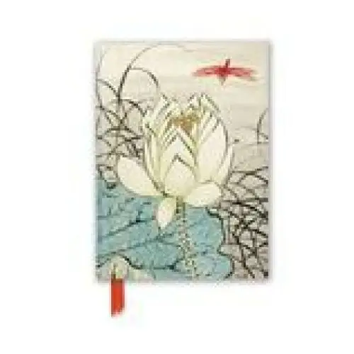 Ashmolean: Ren Xiong: Lotus Flower and Dragonfly (Foiled Journal)