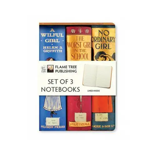 Bodleian Libraries Set of 3 Mini Notebooks