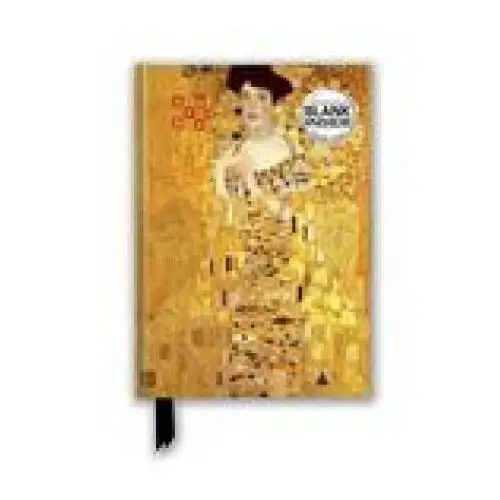 Gustav klimt: adele bloch bauer i (foiled blank journal) Flame tree publishing