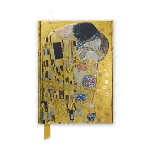 Gustav klimt: the kiss (foiled journal) Flame tree publishing