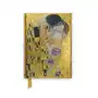 Gustav klimt: the kiss (foiled journal) Flame tree publishing Sklep on-line