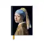 Johannes vermeer: girl with a pearl earring (foiled journal) Flame tree publishing Sklep on-line