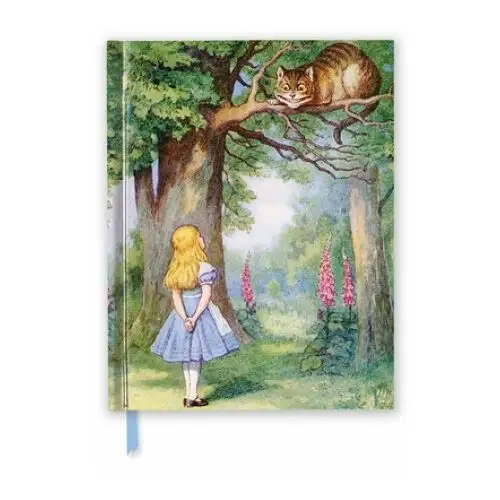 John tenniel: alice and the cheshire cat (blank sketch book) Flame tree publishing