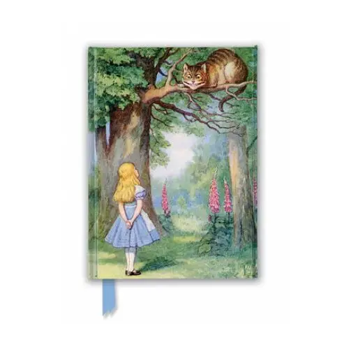 John tenniel: alice and the cheshire cat (foiled journal) Flame tree publishing