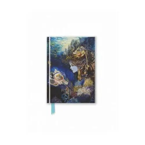 Flame tree publishing Josephine wall: daughter of the deep (foiled pocket journal)