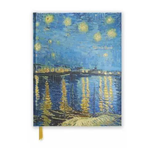 Van Gogh: Starry Night Over the Rhone (Blank Sketch Book)