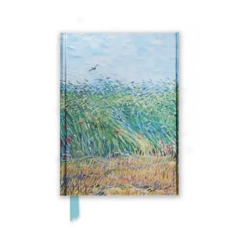 Van gogh: wheat field with a lark (foiled journal) Flame tree publishing