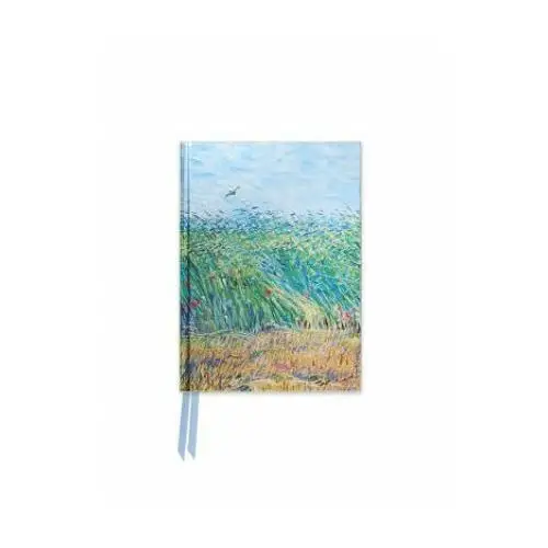 Van Gogh: Wheat Field with a Lark (Foiled Pocket Journal)