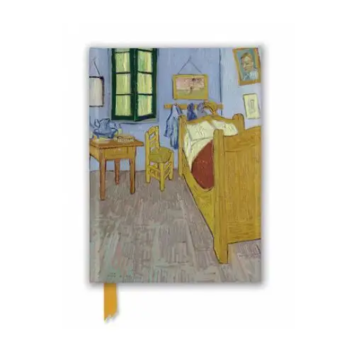 Flame tree publishing Vincent van gogh: bedroom at arles (foiled journal)