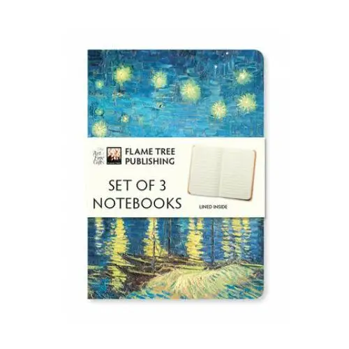 Vincent van Gogh Mini Notebook Collection