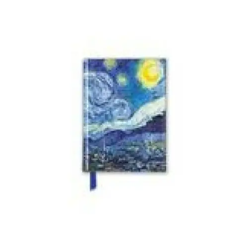 Vincent van Gogh: Starry Night (Foiled Pocket Journal)