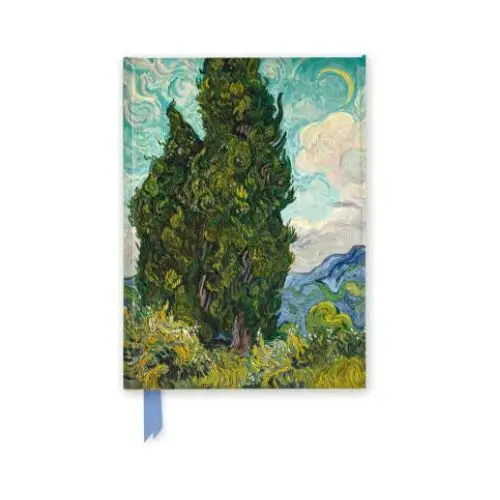 Flame tree publishing Vincent van gogh: wheat field with cypresses (foiled journal)