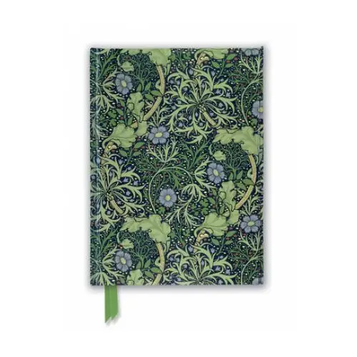 William Morris: Seaweed Wallpaper Design (Foiled Journal)