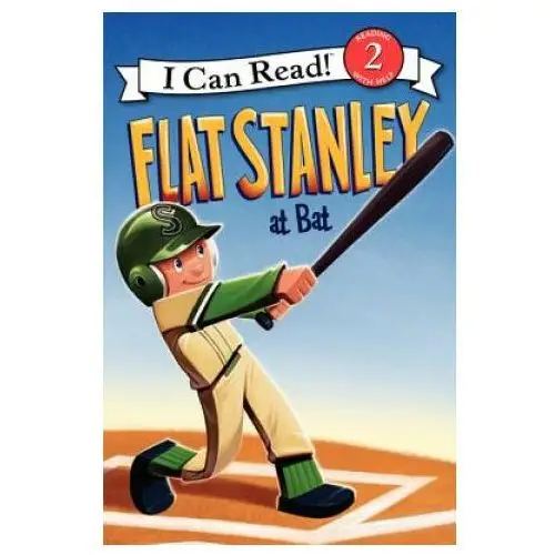 Flat Stanley at Bat