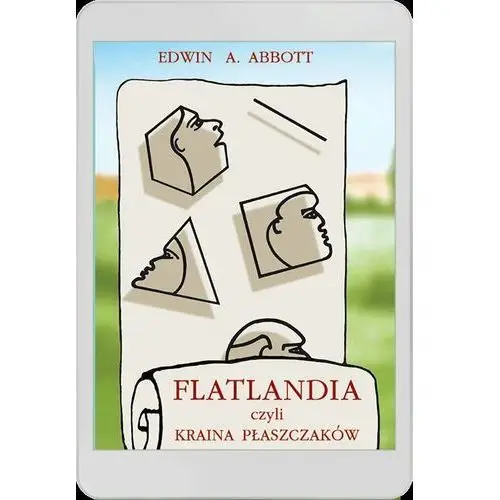 Flatlandia, czyli kraina płaszczaków Gdańskie wydawnictwo oświatowe