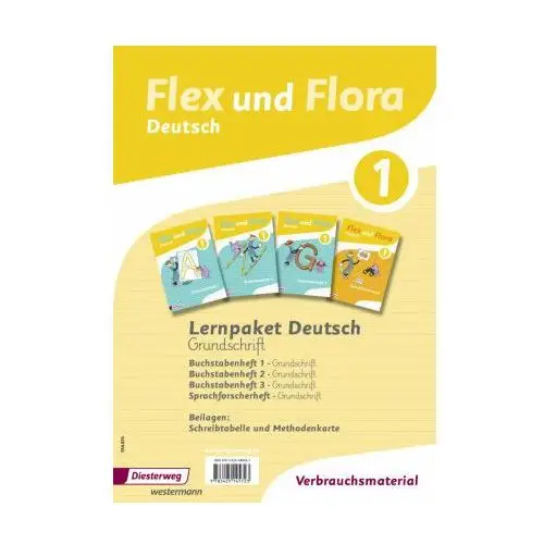 Flex und Flora 1. Paket Deutsch. Grundschrift