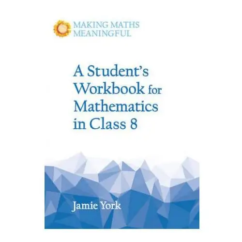 Student's Workbook for Mathematics in Class 8