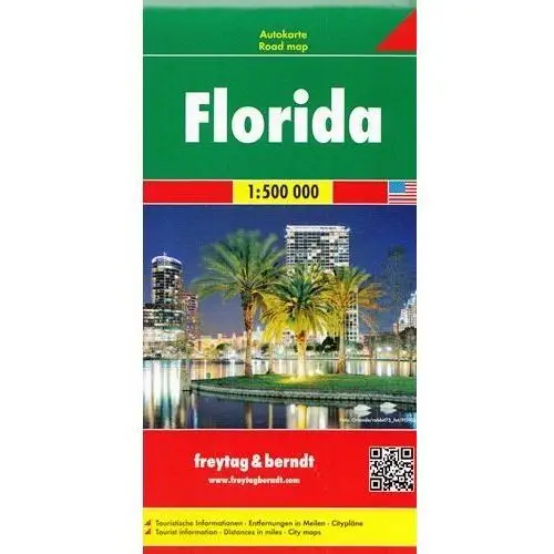 Floryda. Mapa 1:500 000