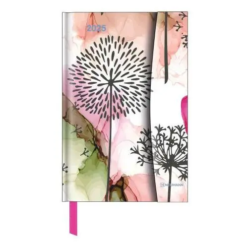 Flower Fantasy 2025 - Diary - Buchkalender - Taschenkalender - 10x15