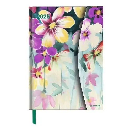 Flower fantasy 2025 - diary - buchkalender - taschenkalender - 16x22 Neumann verlage gmbh & co