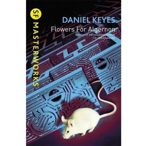 Flowers for Algernon. Blumen für Algernon, englische Ausgabe Keyes, Daniel