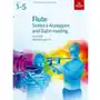 Flute Scales & Arpeggios and Sight-Reading, ABRSM Grades 1-5: from 2018 Sklep on-line