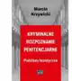 Kryminalne rozpoznanie penitencjarne Sklep on-line