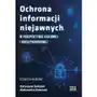 Fnce Ochrona informacji niejawnych w perspektywie krajowej i międzynarodowej Sklep on-line