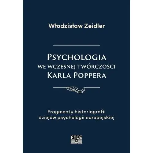 Fnce Psychologia we wczesnej twórczości karla poppera