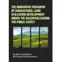 The innovative paradigm of agricultural land-utilization development under the decentralization: the public aspect Fnce Sklep on-line