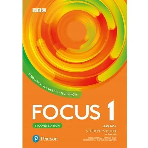 Focus 1 2ed podręcznik kod Pearson