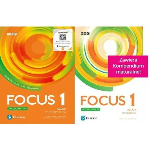 Focus 1 Podręcznik ćwiczenia Second Edition