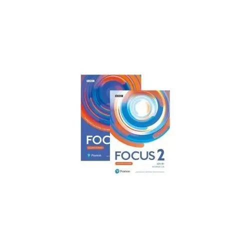 Focus 2. Second Edition. Student's Book and Workbook + Kody do podręcznika w wersji cyfrowej oraz interaktywnego zeszytu ćwiczeń