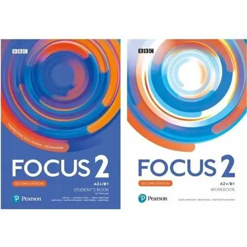 Focus 2. Second Edition. Student's Book Workbook Komplet