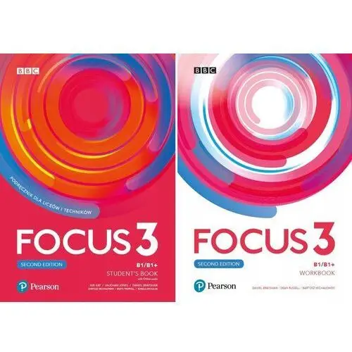 Focus 3 Komplet CD eBook eWorkbook 2020